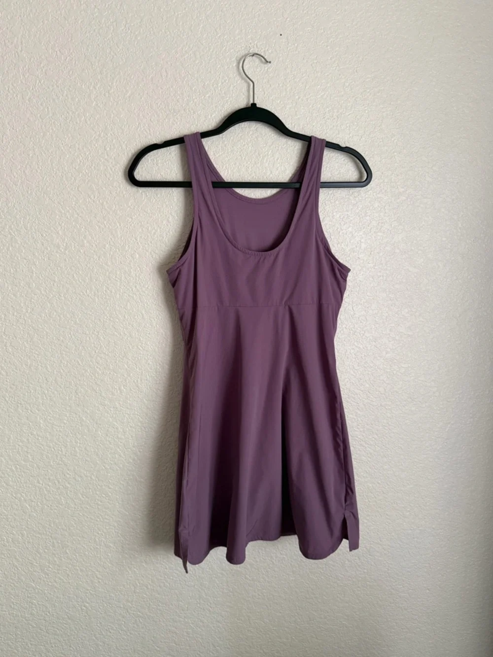 Nike Dri-FIT Bliss Women's Sleeveless Training Dress S Violet Dust